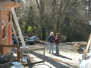 cooproofsjl0210 friends helped put roof on coop