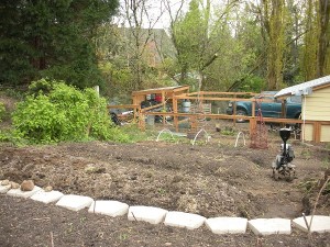 eastbeds0410 beds on the east side of the garden