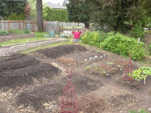finished beds april 2010