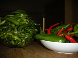 last of the peppers