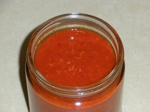 curious farm's chili-garlic-ginger sauce