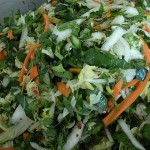 fall harvest kimchi