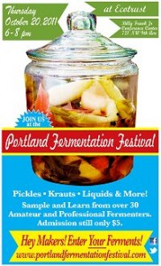 portland fermentation festival 2011 -- 10/20 -- 6 - 8pm