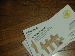 new curious farm cards