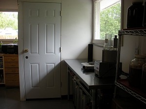 Curious Farm walk-in