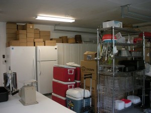 equipment and storage